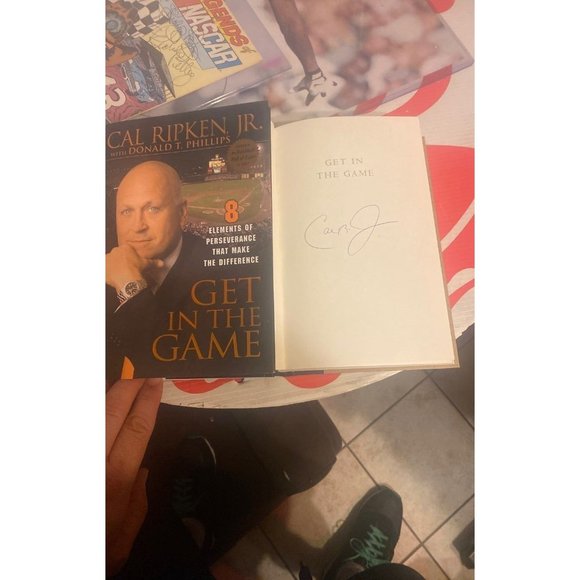 Cal Ripken Jr. Signed Book COA - Picture 4 of 4